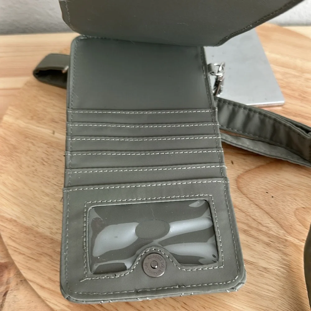 IHKWIP The Ring Ring Cellphone Crossbody with RFID Wallet
